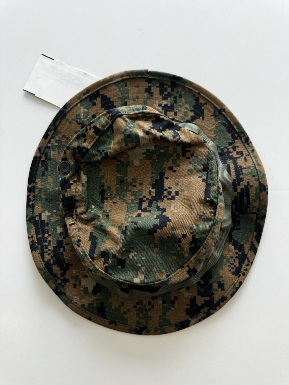 USMC Boonie Cover – MARPAT Woodland Digital Camo – New with Tags XL